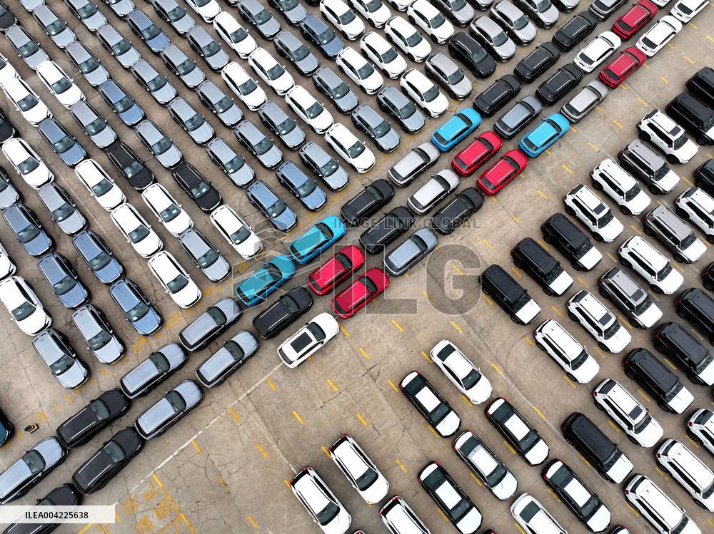 Lianyungang Port Vehicles Export