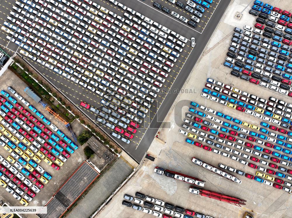 Lianyungang Port Vehicles Export