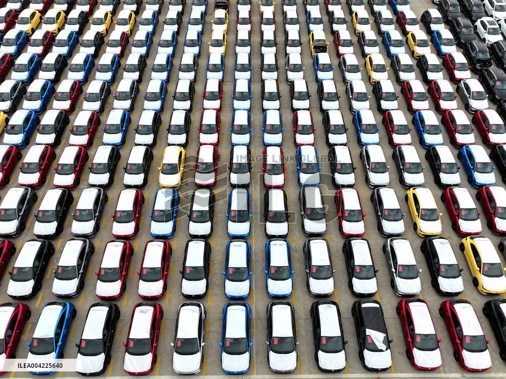 Lianyungang Port Vehicles Export