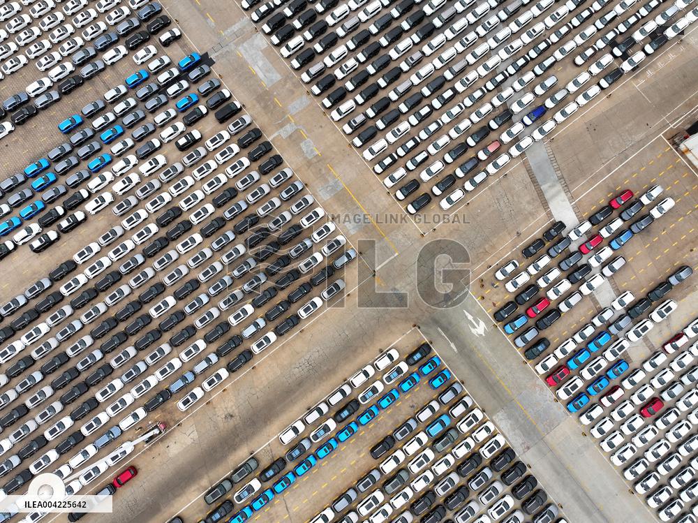 Lianyungang Port Vehicles Export