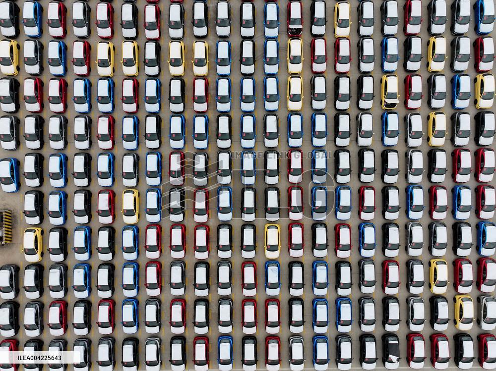 Lianyungang Port Vehicles Export