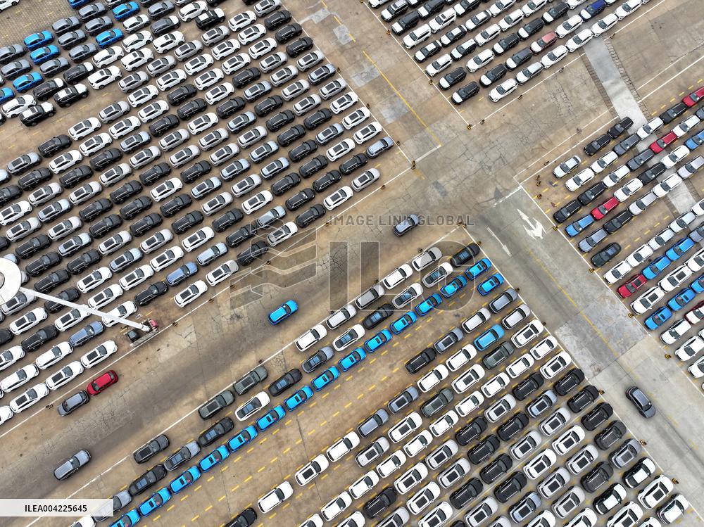 Lianyungang Port Vehicles Export