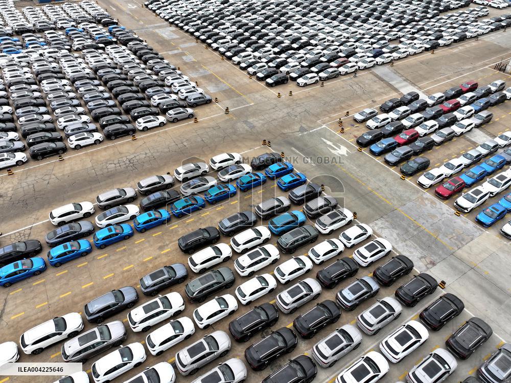 Lianyungang Port Vehicles Export