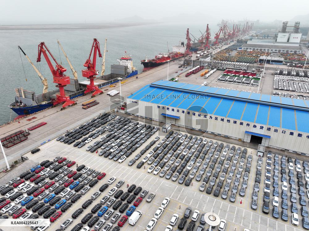 Lianyungang Port Vehicles Export
