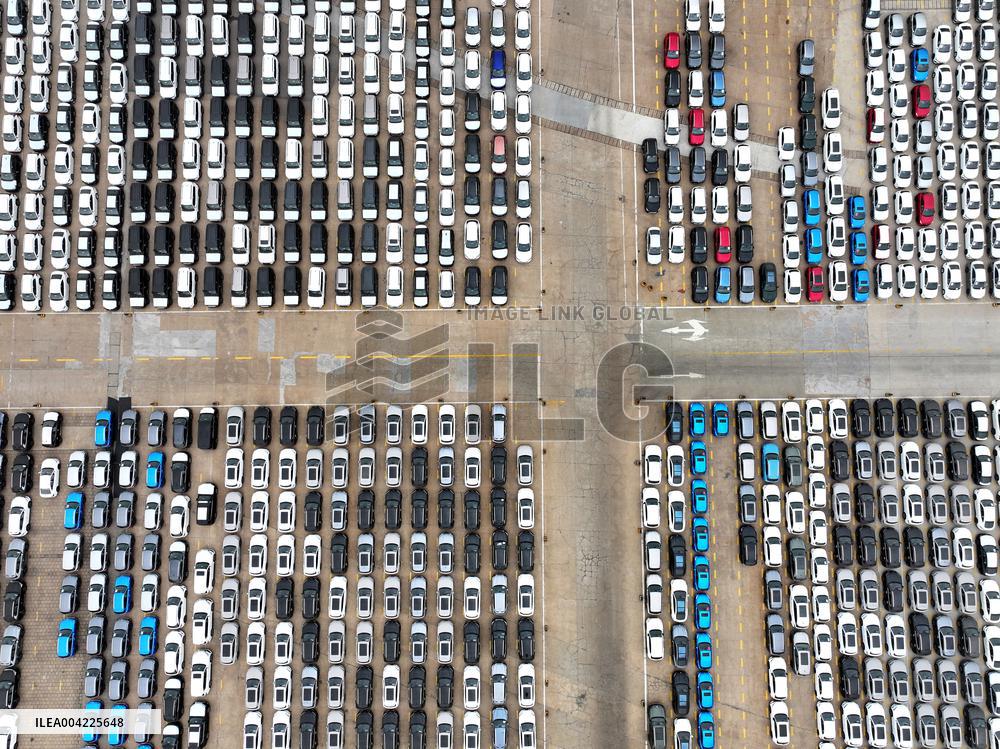 Lianyungang Port Vehicles Export