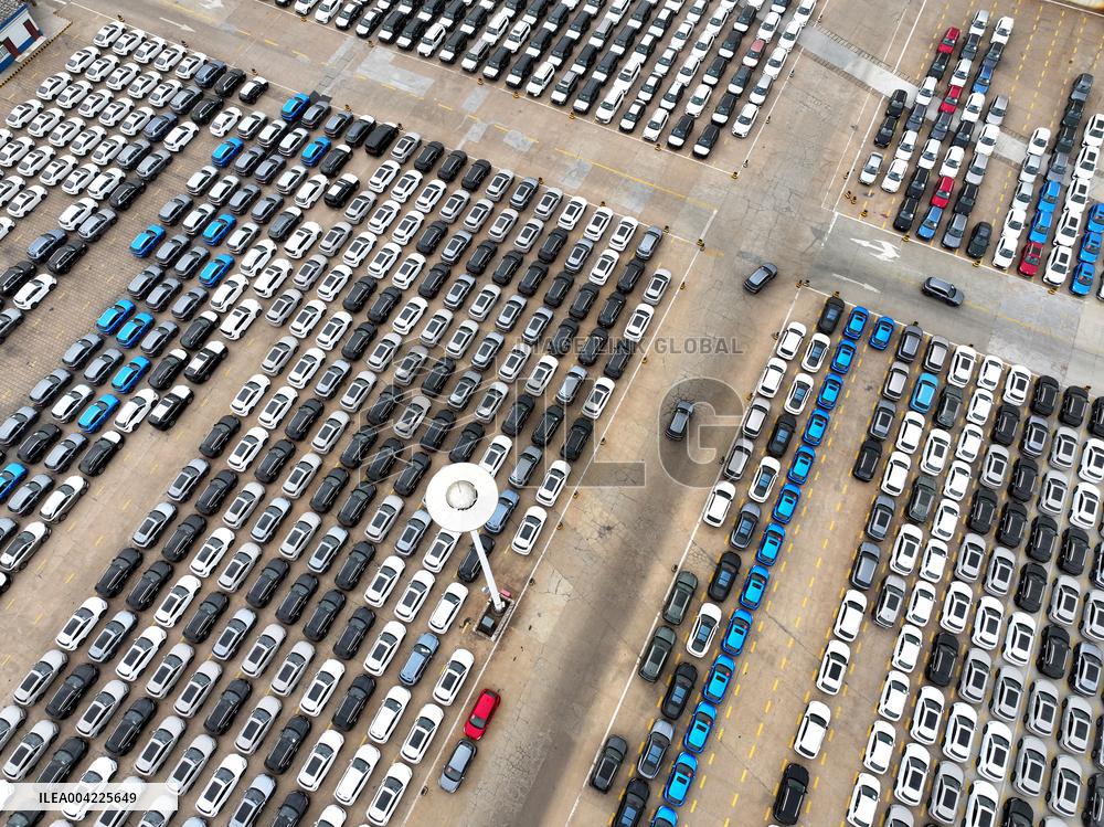 Lianyungang Port Vehicles Export