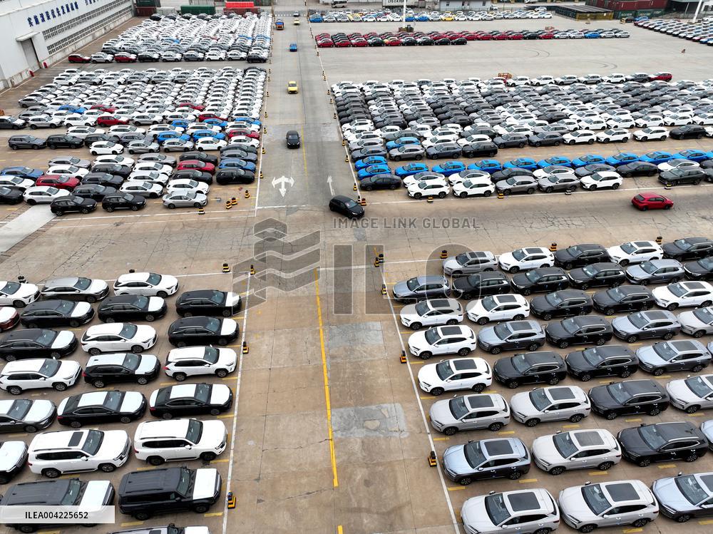 Lianyungang Port Vehicles Export