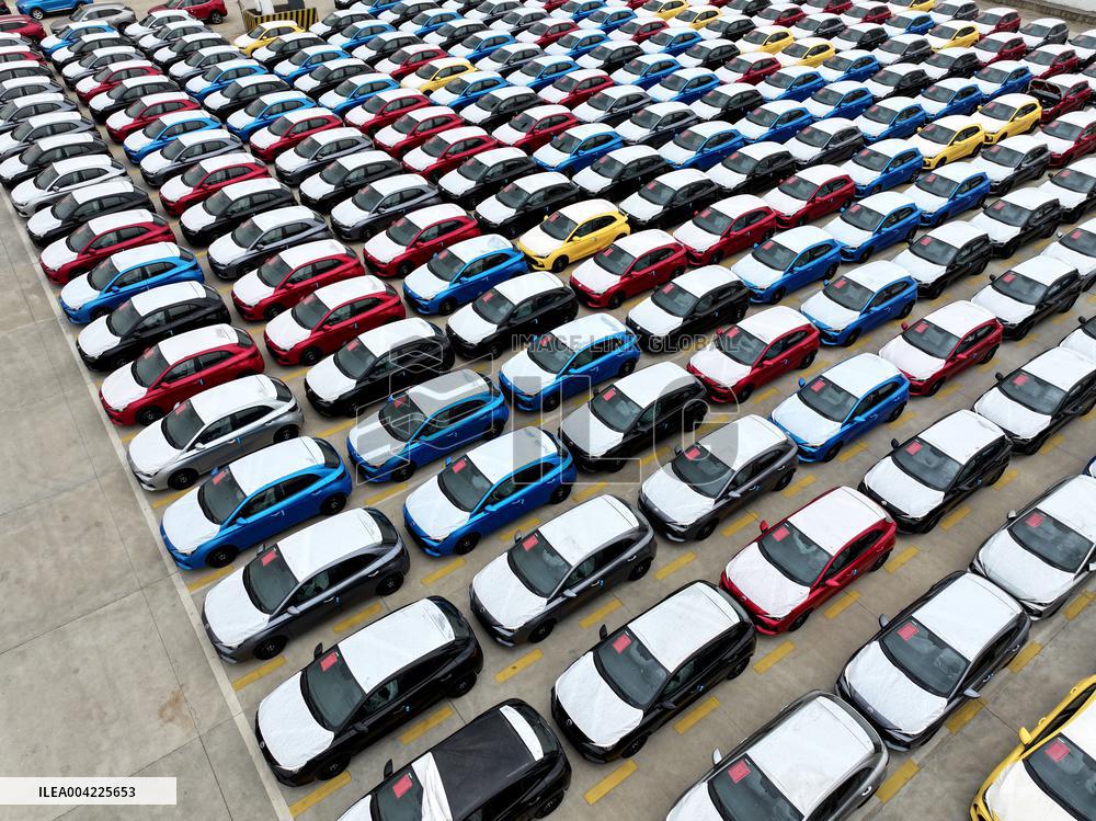 Lianyungang Port Vehicles Export