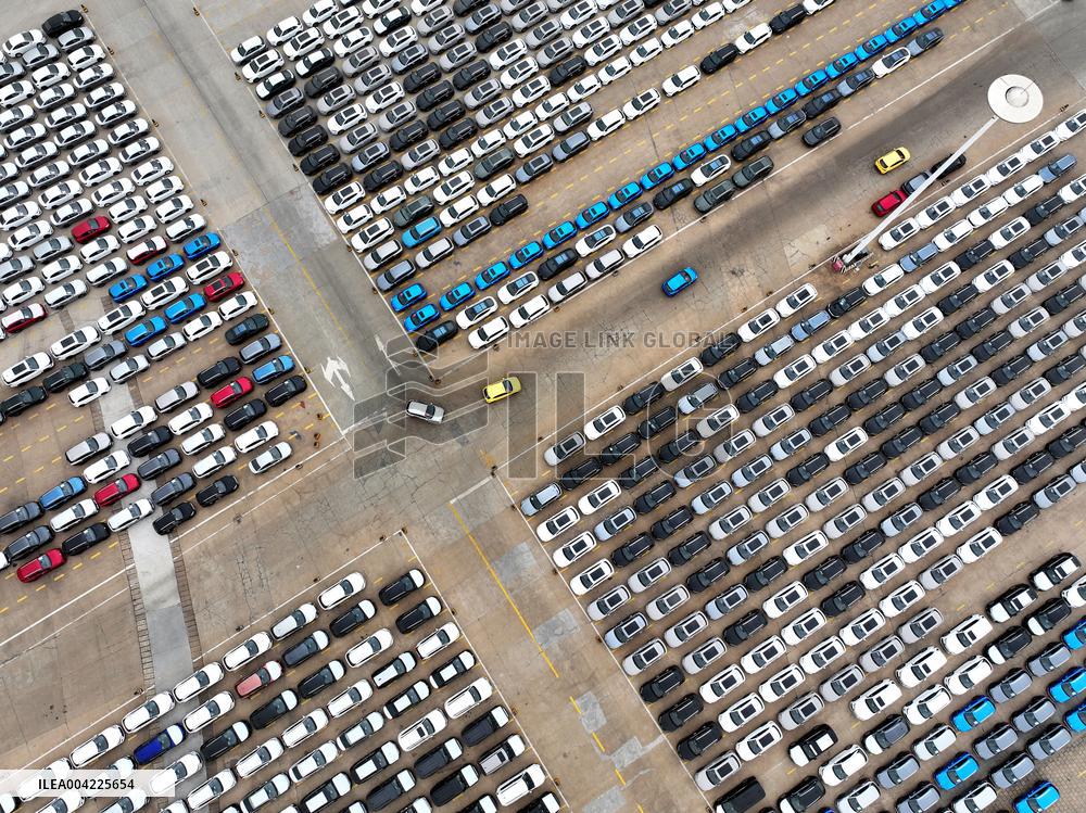 Lianyungang Port Vehicles Export