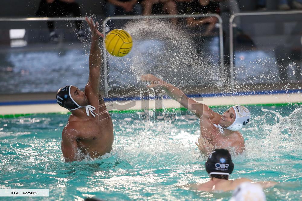 PALLANUOTO - Serie A - Training Academy Olympic Roma vs AN Brescia