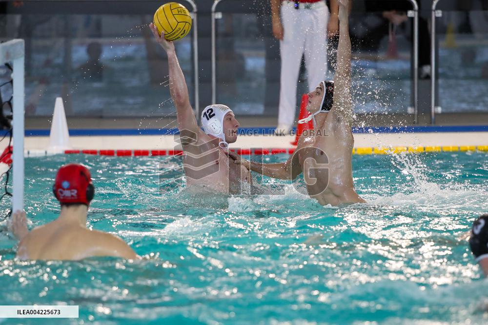 PALLANUOTO - Serie A - Training Academy Olympic Roma vs AN Brescia