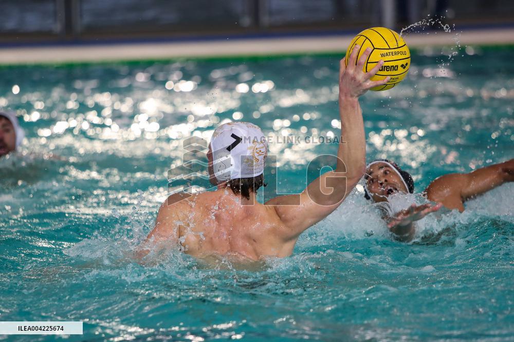 PALLANUOTO - Serie A - Training Academy Olympic Roma vs AN Brescia