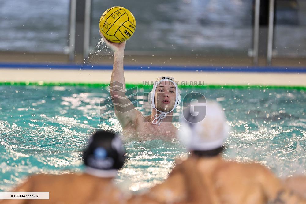 PALLANUOTO - Serie A - Training Academy Olympic Roma vs AN Brescia
