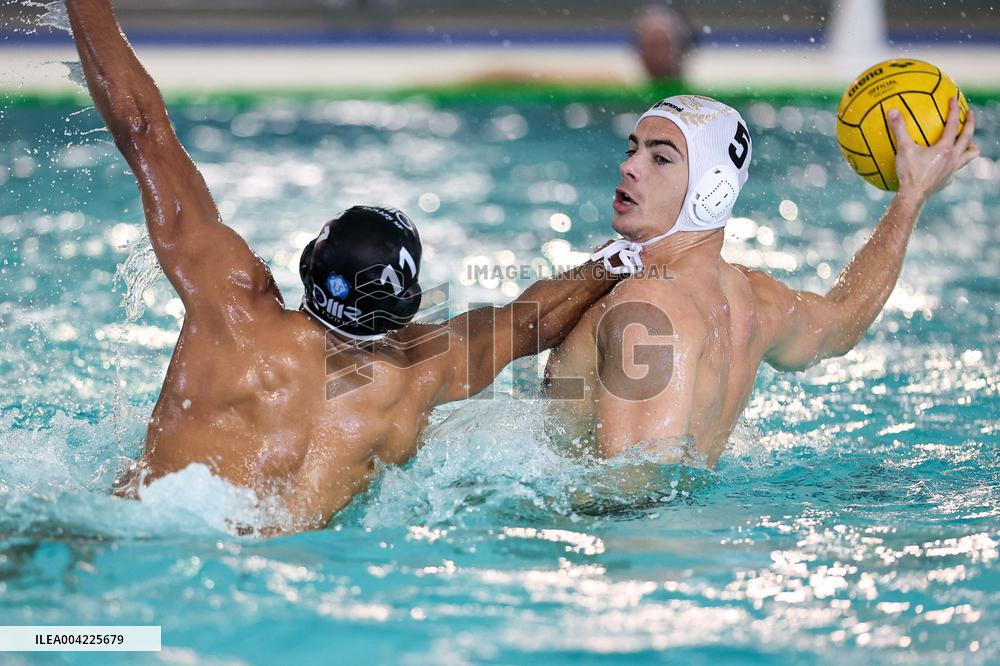 PALLANUOTO - Serie A - Training Academy Olympic Roma vs AN Brescia