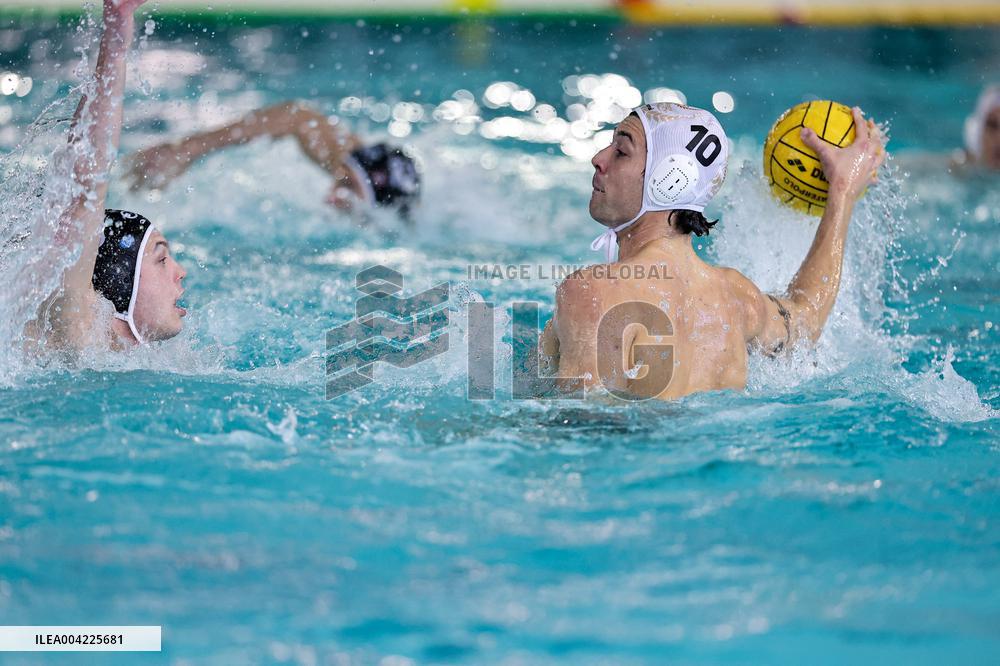 PALLANUOTO - Serie A - Training Academy Olympic Roma vs AN Brescia