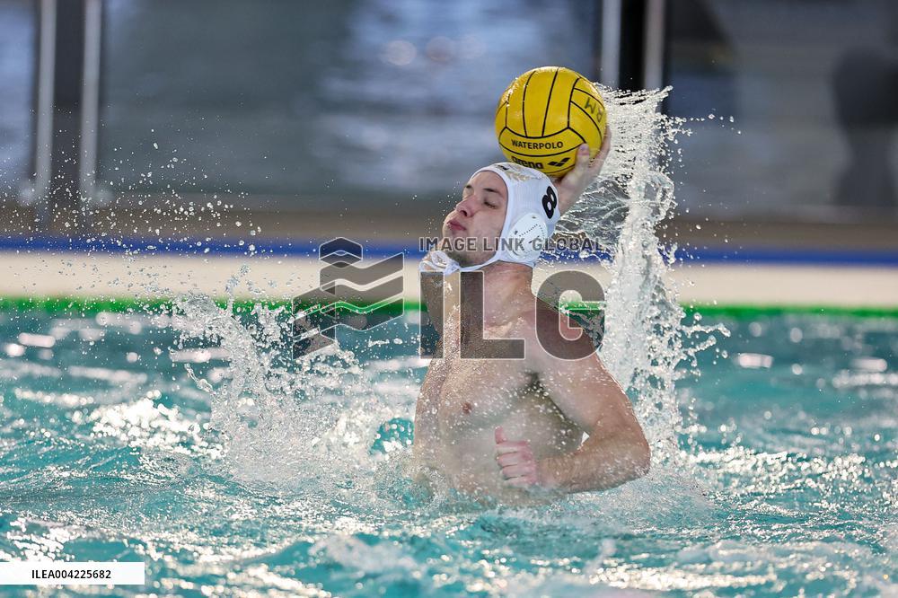 PALLANUOTO - Serie A - Training Academy Olympic Roma vs AN Brescia