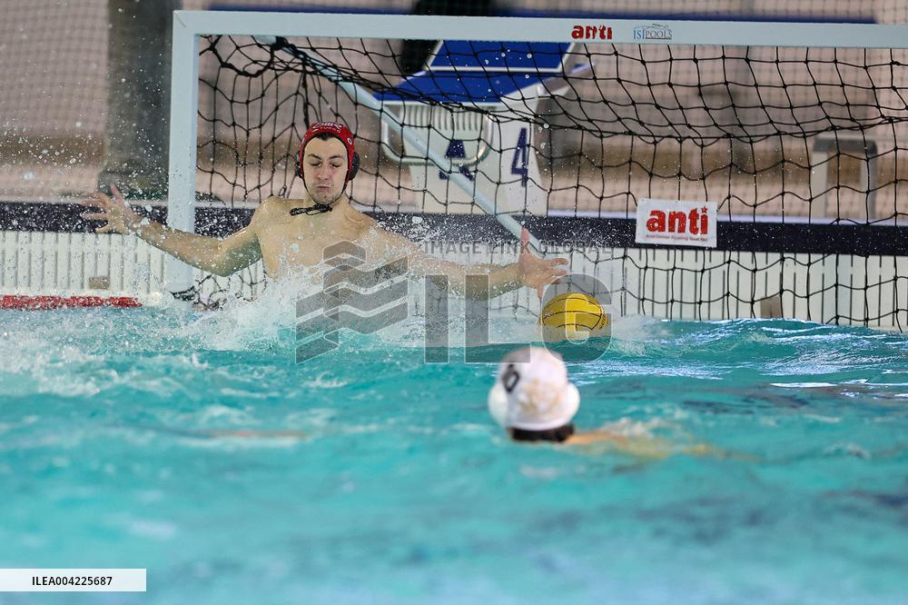 PALLANUOTO - Serie A - Training Academy Olympic Roma vs AN Brescia