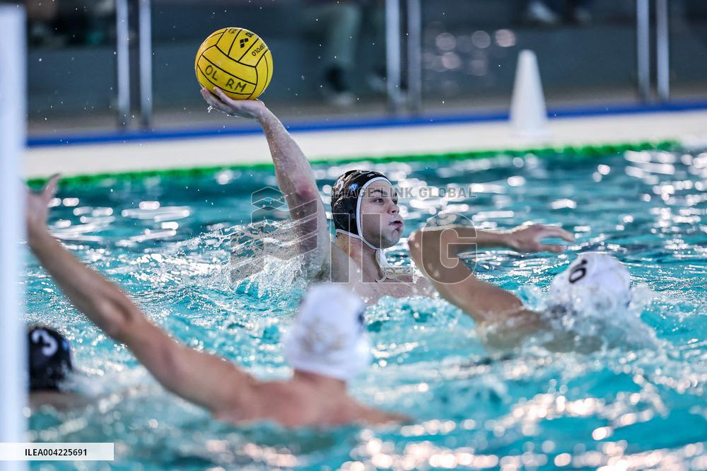 PALLANUOTO - Serie A - Training Academy Olympic Roma vs AN Brescia