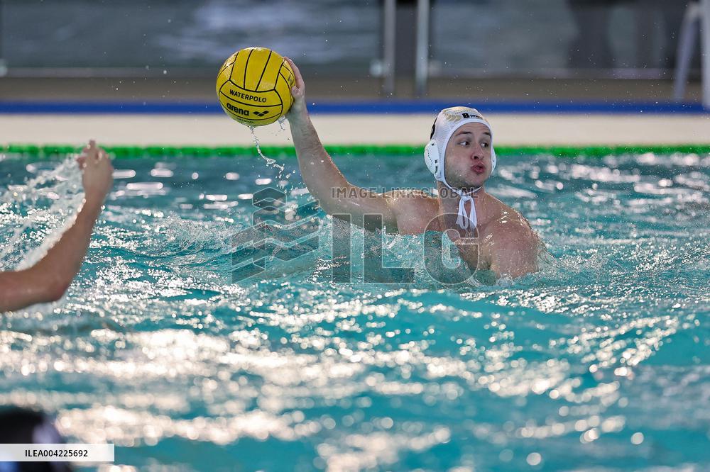 PALLANUOTO - Serie A - Training Academy Olympic Roma vs AN Brescia