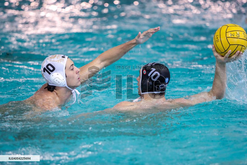 PALLANUOTO - Serie A - Training Academy Olympic Roma vs AN Brescia