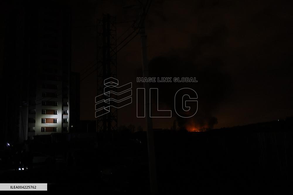 Russian Army Launched A Massive Strike - Kharkiv