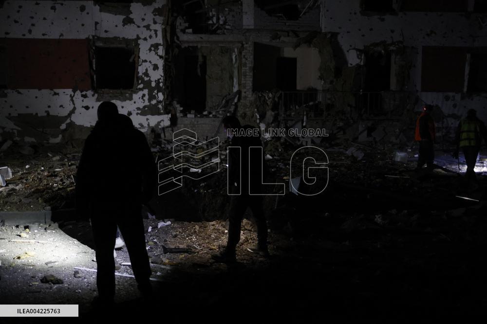 Russian Army Launched A Massive Strike - Kharkiv