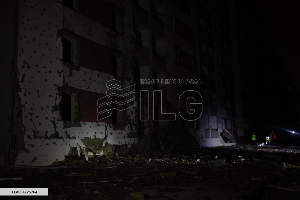 Russian Army Launched A Massive Strike - Kharkiv