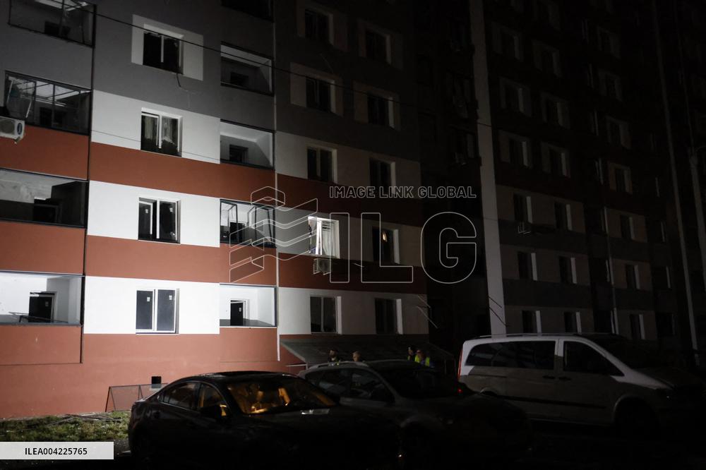 Russian Army Launched A Massive Strike - Kharkiv