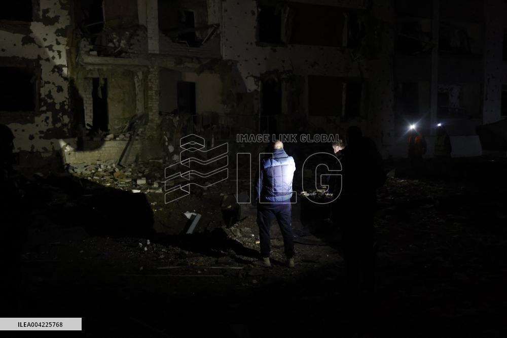 Russian Army Launched A Massive Strike - Kharkiv