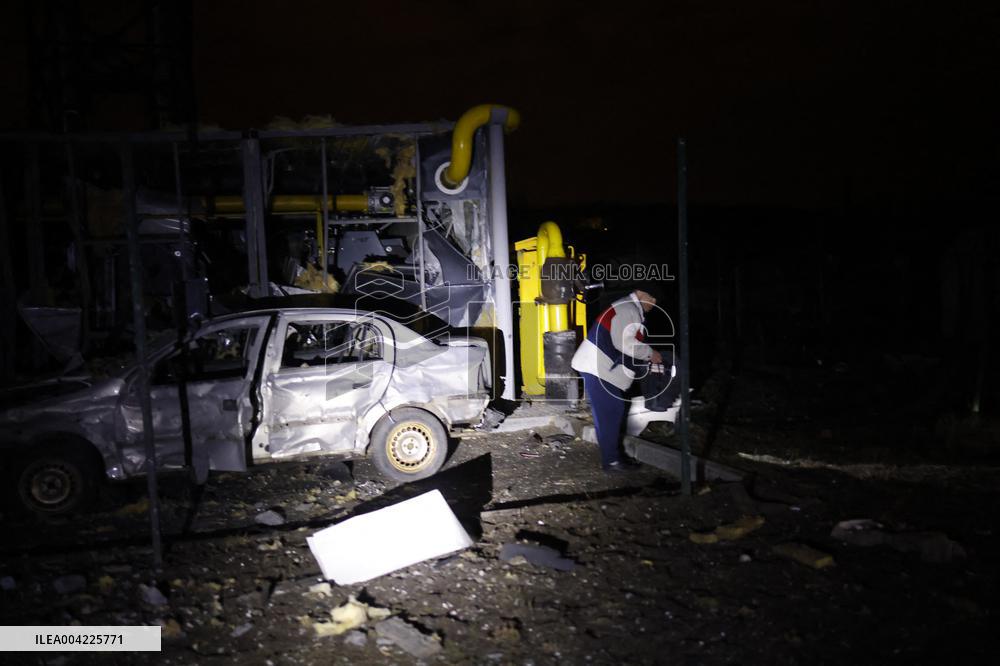 Russian Army Launched A Massive Strike - Kharkiv