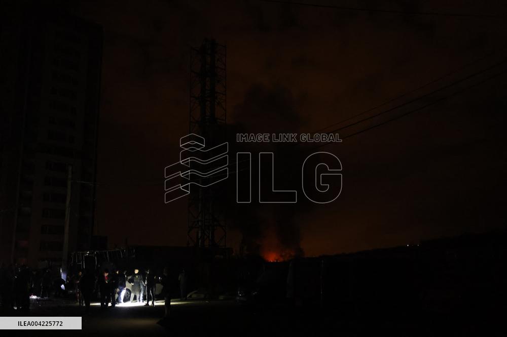 Russian Army Launched A Massive Strike - Kharkiv