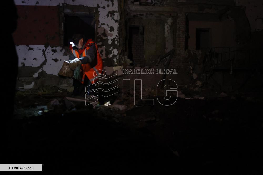 Russian Army Launched A Massive Strike - Kharkiv