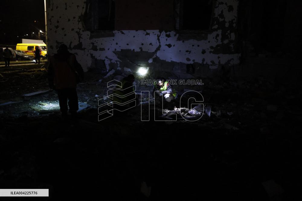 Russian Army Launched A Massive Strike - Kharkiv