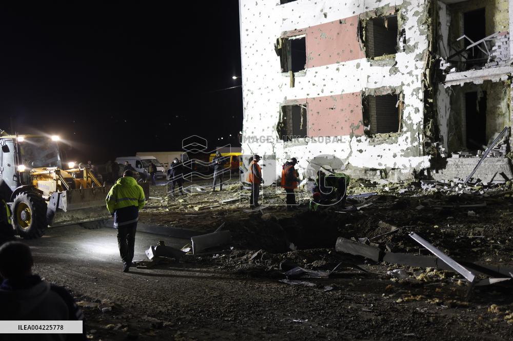 Russian Army Launched A Massive Strike - Kharkiv