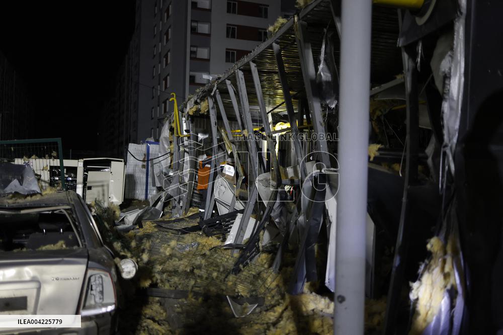 Russian Army Launched A Massive Strike - Kharkiv