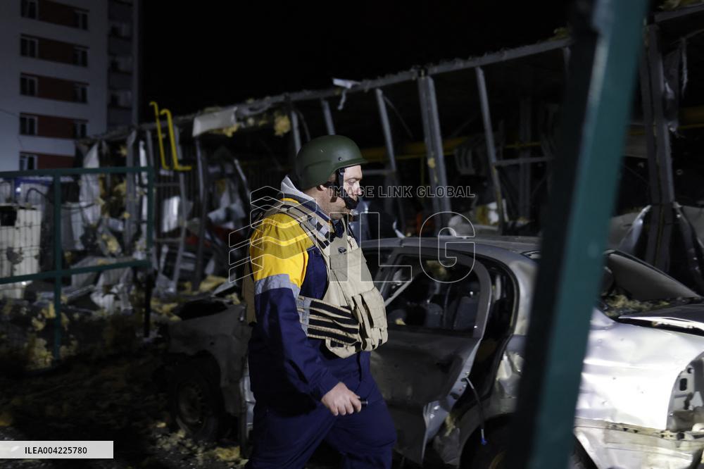 Russian Army Launched A Massive Strike - Kharkiv