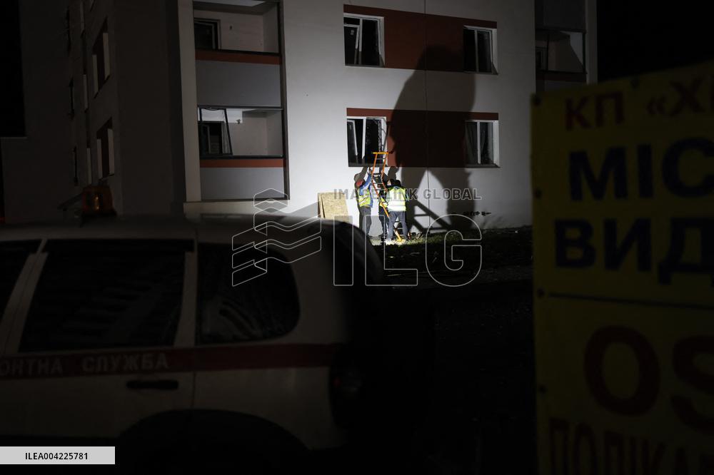 Russian Army Launched A Massive Strike - Kharkiv