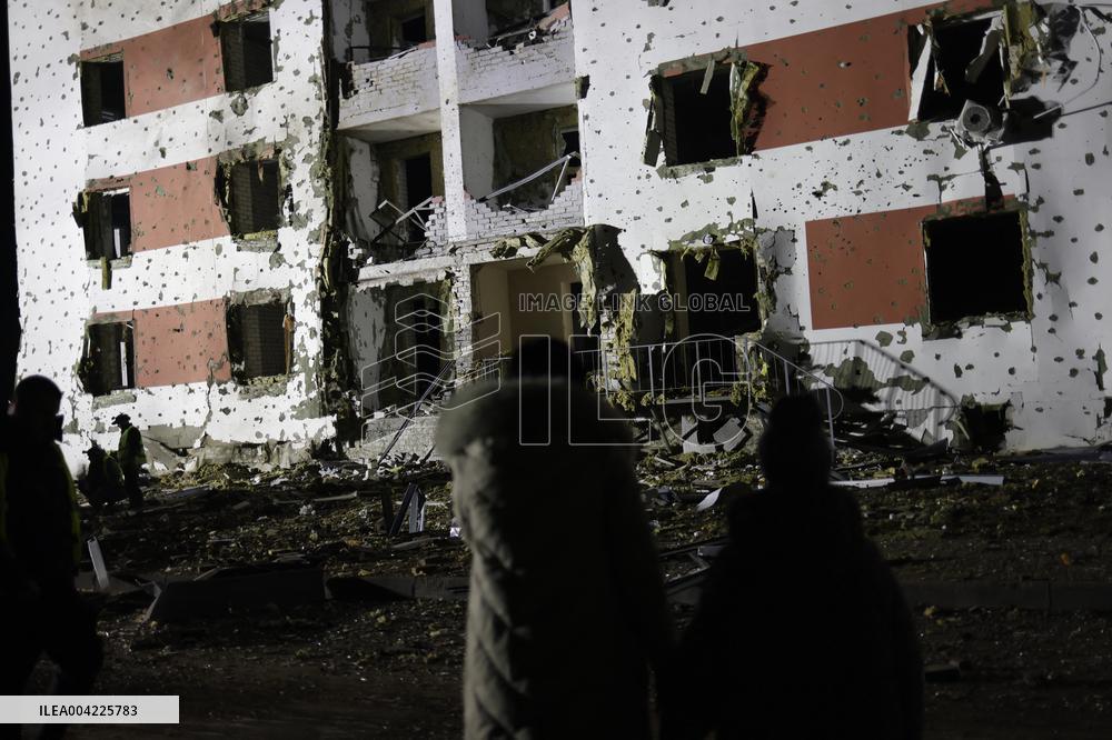 Russian Army Launched A Massive Strike - Kharkiv