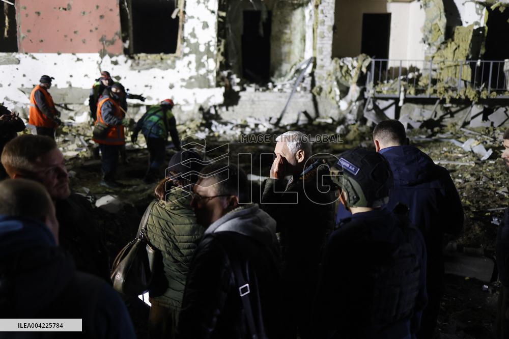 Russian Army Launched A Massive Strike - Kharkiv