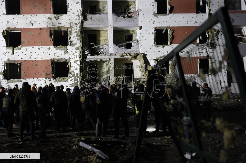 Russian Army Launched A Massive Strike - Kharkiv