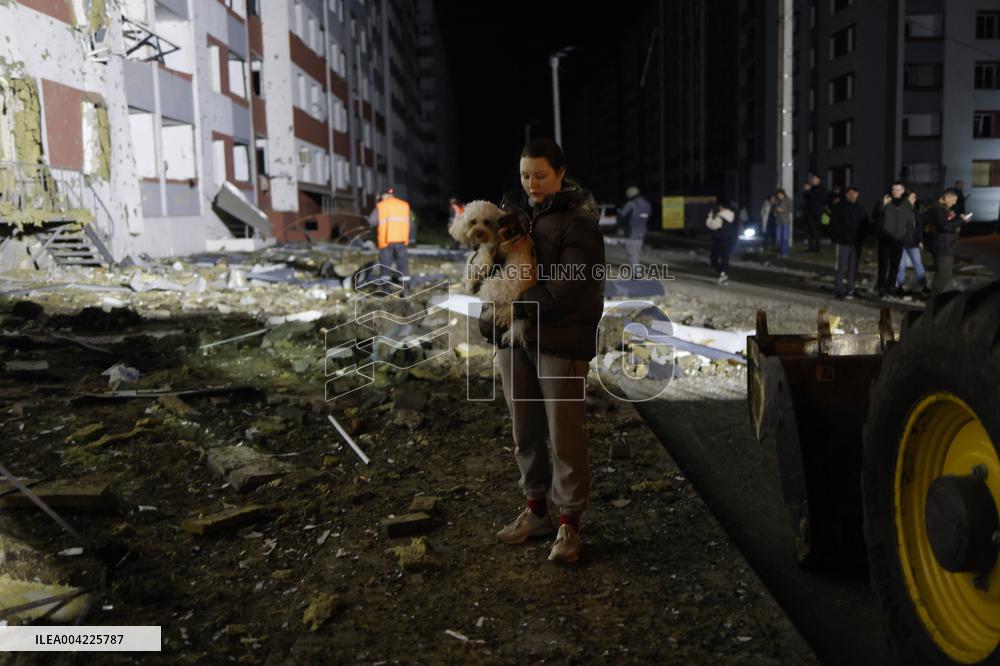 Russian Army Launched A Massive Strike - Kharkiv