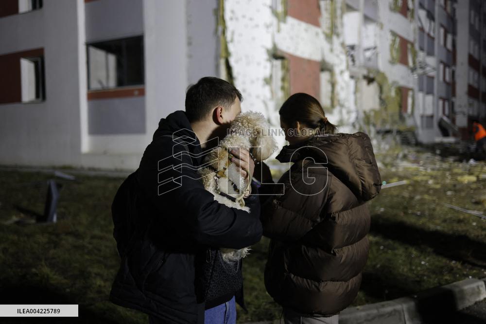 Russian Army Launched A Massive Strike - Kharkiv