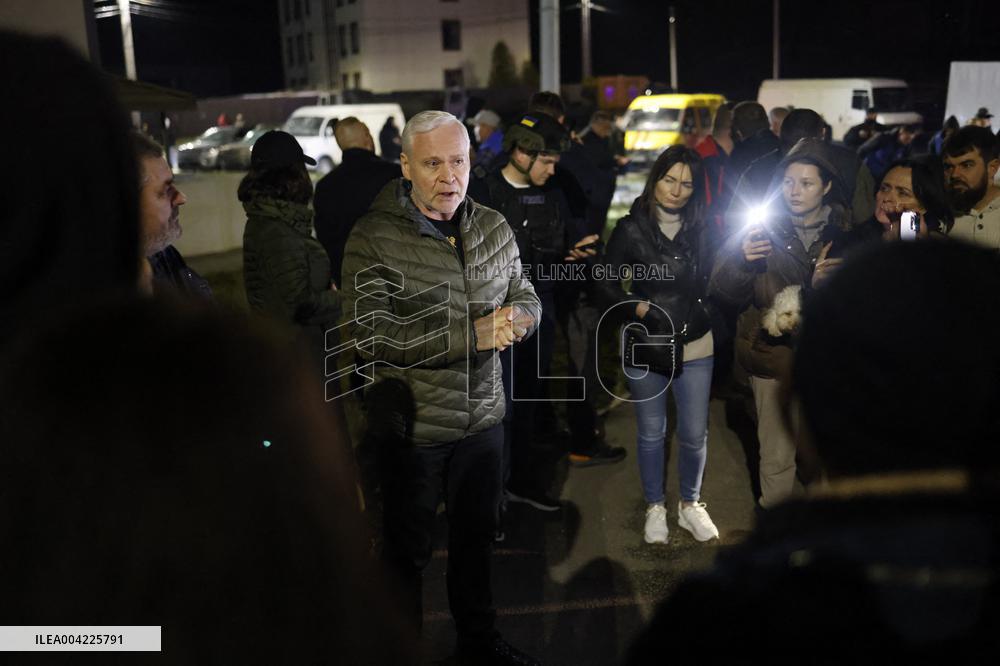 Russian Army Launched A Massive Strike - Kharkiv