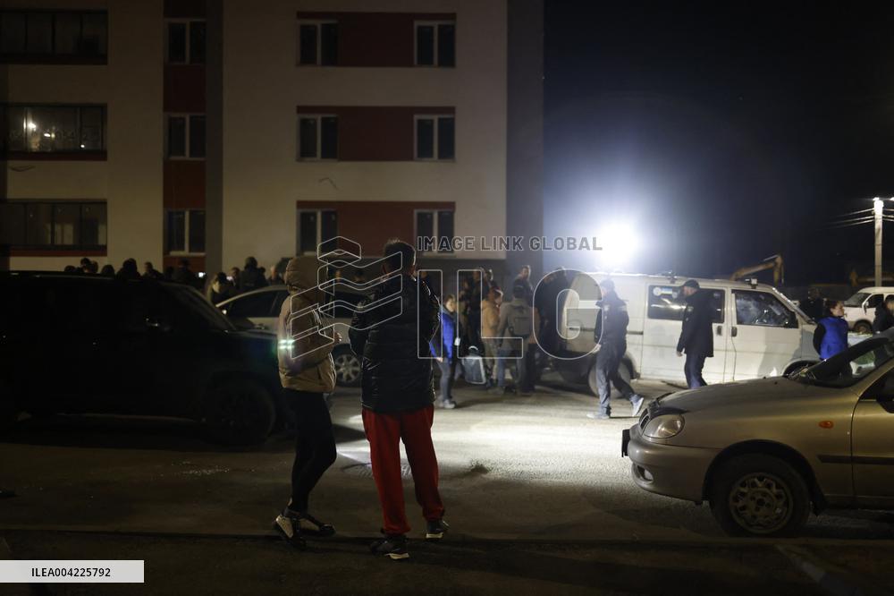 Russian Army Launched A Massive Strike - Kharkiv