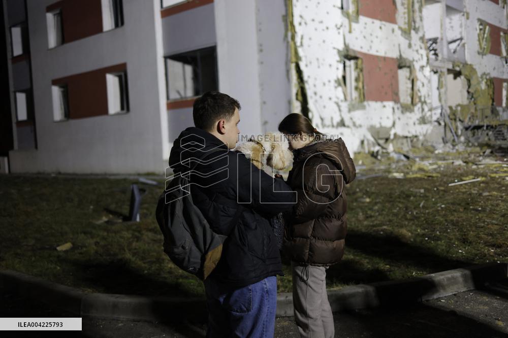 Russian Army Launched A Massive Strike - Kharkiv