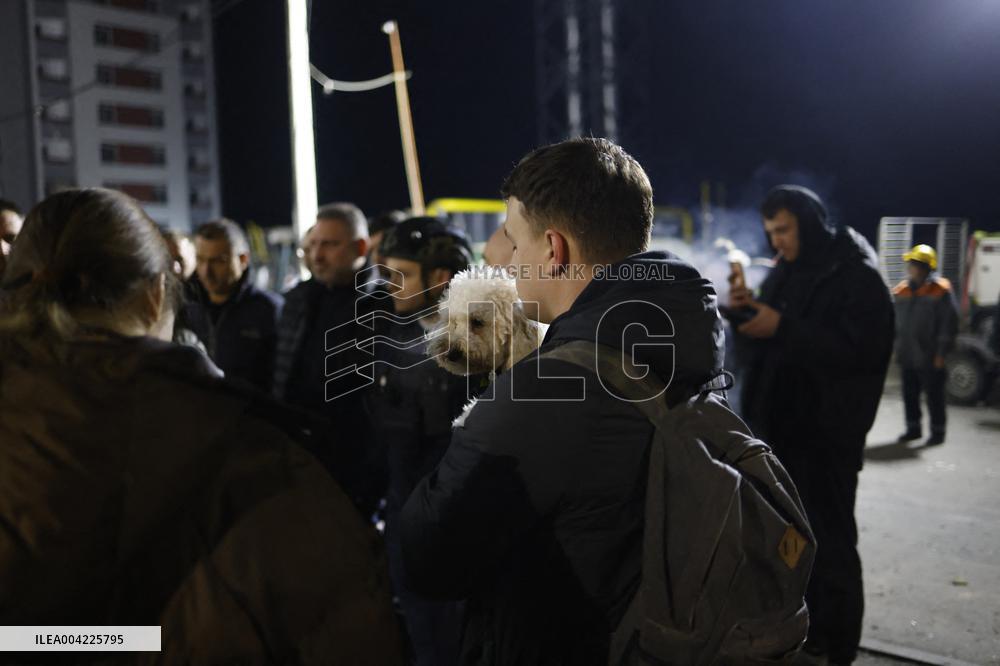 Russian Army Launched A Massive Strike - Kharkiv