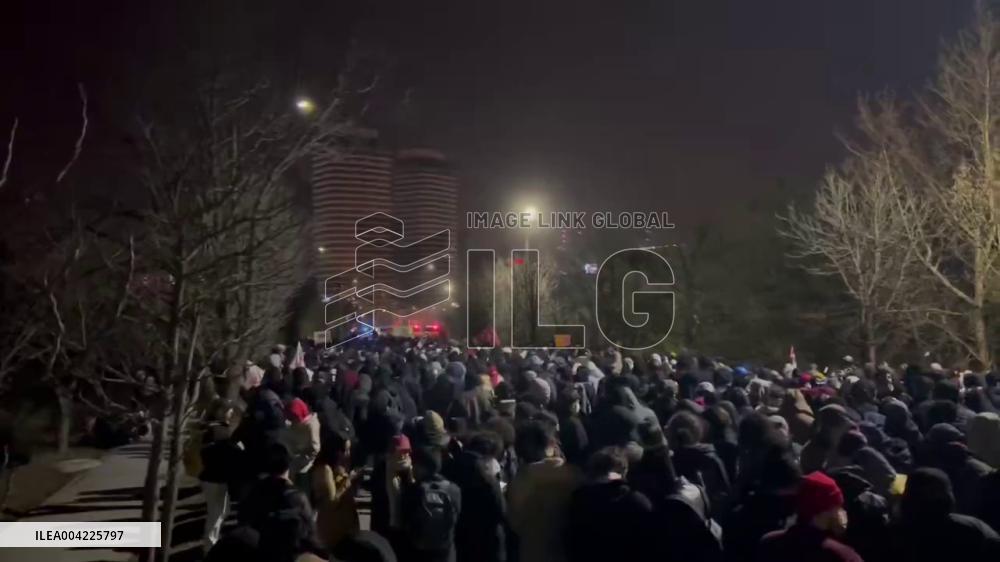 Turkey: METU Students’ Protest Over İmamoğlu’s Arrest Continues 2