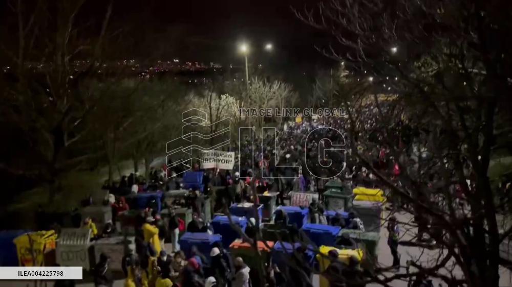 Turkey: METU Students’ Protest Over İmamoğlu’s Arrest Continues