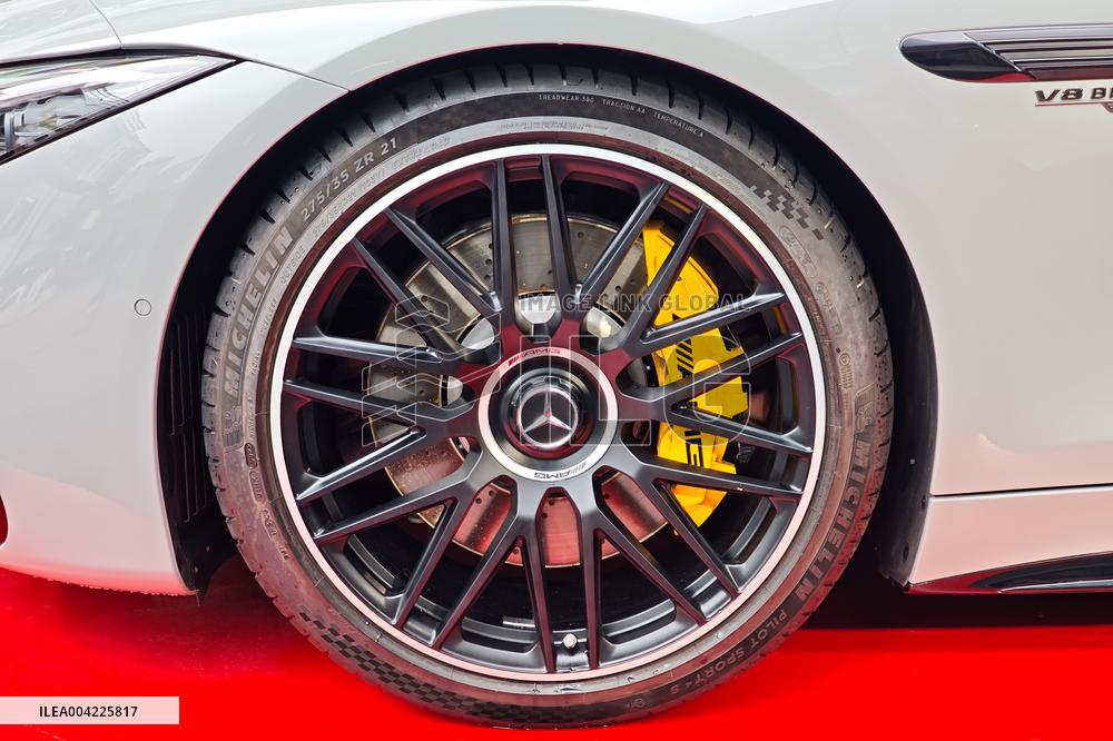 Mercedes-Benz AMG Brand Promotion event