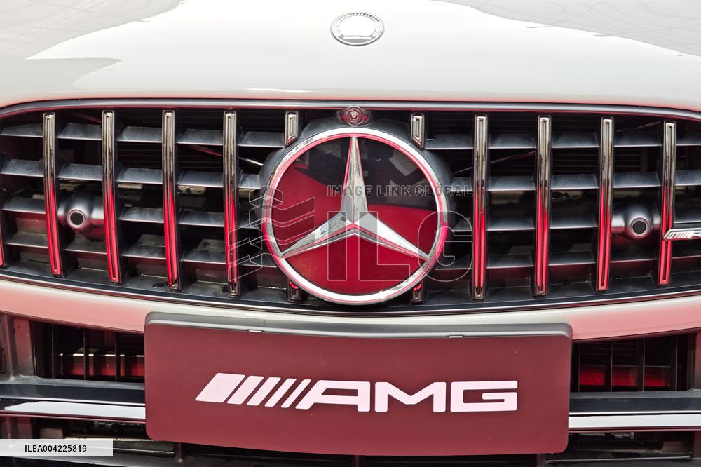 Mercedes-Benz AMG Brand Promotion event